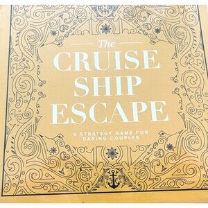 The Cruise Ship Escape - A Strategy Game for Dating Couples by Datebox NIB